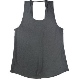 SOLFIRE Womens Lola Tank Top, Grey, NWT